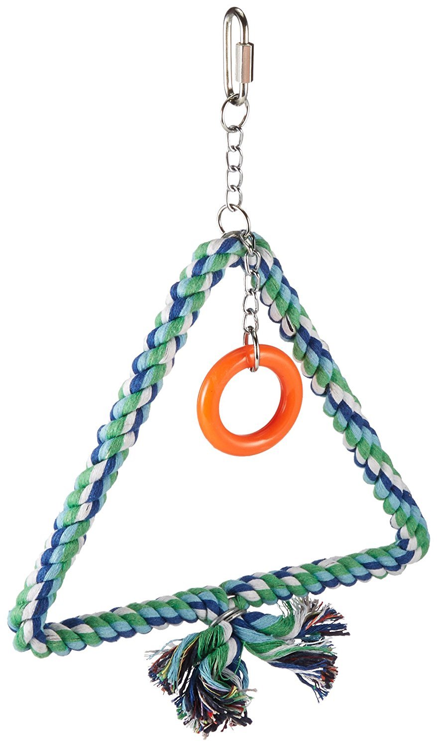 Amazon.com : Paradise Toys Medium Triangle Swing, 8-Inch W by 11